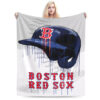 Boston Red Sox Blankets - Fleece Blanket for Gift - Cozy boston red sox blankets fleece blanket for gift cozy ver 22