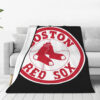 Boston Red Sox Blankets - Fleece Blanket for Gift - Cozy boston red sox blankets fleece blanket for gift cozy ver 64