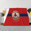 Boston Red Sox Blankets - Sherpa Blanket for Bed - Soft (Multiple Sizes) boston red sox blankets sherpa blanket for bed soft multiple sizes ver 5