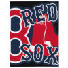 Boston Red Sox Blankets - Sherpa Blanket for Couch - Cozy (Queen Size) boston red sox blankets sherpa blanket for couch cozy queen size ver 20