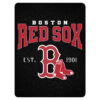 Boston Red Sox Blankets - Sherpa Blanket for Couch - Cozy boston red sox blankets sherpa blanket for couch cozy ver 70
