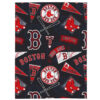 Boston Red Sox Blankets - Sherpa Blanket for Sofa - Warm (Multiple Sizes) boston red sox blankets sherpa blanket for sofa warm multiple sizes ver 38