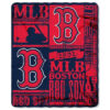 Boston Red Sox Blankets - Sherpa Blanket for Sofa - Warm boston red sox blankets sherpa blanket for sofa warm ver 32
