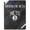Brooklyn Nets Blanket - Fleece Blanket for Bed - Warm brooklyn nets blanket fleece blanket for bed warm ver 11