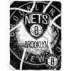 Brooklyn Nets Blanket - Fleece Blanket for Sofa - Lightweight brooklyn nets blanket fleece blanket for sofa lightweight ver 14