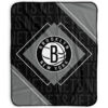 Brooklyn Nets Blanket - Sherpa Blanket for Couch - Lightweight brooklyn nets blanket sherpa blanket for couch lightweight ver 3