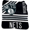 Brooklyn Nets Blankets - Fleece Blanket for Bed - Cozy brooklyn nets blankets fleece blanket for bed cozy ver 26
