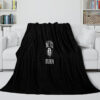 Brooklyn Nets Blankets - Fleece Blanket for Couch - Cozy (Throw Size) brooklyn nets blankets fleece blanket for couch cozy throw size ver 21