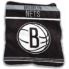 Brooklyn Nets Blankets - Fleece Blanket for Couch - Lightweight (Queen Size) brooklyn nets blankets fleece blanket for couch lightweight queen size ver 10