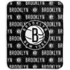 Brooklyn Nets Blankets - Fleece Blanket for Gift - Soft (Queen Size) brooklyn nets blankets fleece blanket for gift soft queen size ver 12