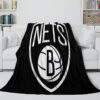 Brooklyn Nets Blankets - Fleece Blanket for Sofa - Soft brooklyn nets blankets fleece blanket for sofa soft ver 1