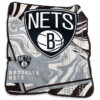Brooklyn Nets Blankets - Sherpa Blanket for Couch - Warm (Queen Size) brooklyn nets blankets sherpa blanket for couch warm queen size ver 16