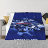 Buffalo Bills Blanket - Fleece Blanket for Bed - Soft buffalo bills blanket fleece blanket for bed soft ver 81