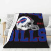 Buffalo Bills Blanket - Fleece Blanket for Couch - Lightweight buffalo bills blanket fleece blanket for couch lightweight ver 53