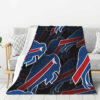 Buffalo Bills Blanket - Fleece Blanket for Couch - Soft (Queen Size) buffalo bills blanket fleece blanket for couch soft queen size ver 55