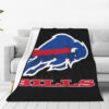 Buffalo Bills Blanket - Fleece Blanket for Gift - Cozy (Multiple Sizes) buffalo bills blanket fleece blanket for gift cozy multiple sizes ver 79