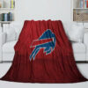 Buffalo Bills Blanket - Fleece Blanket for Gift - Cozy buffalo bills blanket fleece blanket for gift cozy ver 75