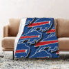 Buffalo Bills Blanket - Fleece Blanket for Gift - Lightweight buffalo bills blanket fleece blanket for gift lightweight ver 92