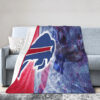 Buffalo Bills Blanket - Fleece Blanket for Sofa - Cozy (Queen Size) buffalo bills blanket fleece blanket for sofa cozy queen size ver 90