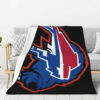 Buffalo Bills Blanket - Fleece Blanket for Sofa - Cozy buffalo bills blanket fleece blanket for sofa cozy ver 83