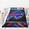 Buffalo Bills Blanket - Fleece Blanket for Sofa - Soft buffalo bills blanket fleece blanket for sofa soft ver 37
