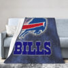 Buffalo Bills Blanket - Fleece Blanket for Sofa - Soft buffalo bills blanket fleece blanket for sofa soft ver 91