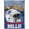 Buffalo Bills Blanket - Fleece Blanket for Sofa - Warm (Throw Size) buffalo bills blanket fleece blanket for sofa warm throw size ver 11