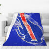 Buffalo Bills Blanket - Fleece Blanket for Sofa - Warm buffalo bills blanket fleece blanket for sofa warm ver 76