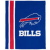 Buffalo Bills Blanket - Sherpa Blanket for Couch - Lightweight (Queen Size) buffalo bills blanket sherpa blanket for couch lightweight queen size ver 6