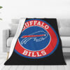 Buffalo Bills Blanket - Sherpa Blanket for Couch - Warm buffalo bills blanket sherpa blanket for couch warm ver 77
