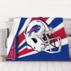 Buffalo Bills Blanket - Sherpa Blanket for Couch - Warm buffalo bills blanket sherpa blanket for couch warm ver 87