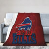 Buffalo Bills Blanket - Sherpa Blanket for Sofa - Cozy buffalo bills blanket sherpa blanket for sofa cozy ver 20