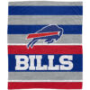 Buffalo Bills Blanket - Sherpa Blanket for Sofa - Lightweight (Throw Size) buffalo bills blanket sherpa blanket for sofa lightweight throw size ver 23