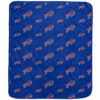 Buffalo Bills Blanket - Sherpa Blanket for Sofa - Lightweight (Throw Size) buffalo bills blanket sherpa blanket for sofa lightweight throw size ver 24