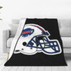 Buffalo Bills Blanket - Sherpa Blanket for Sofa - Soft buffalo bills blanket sherpa blanket for sofa soft ver 18