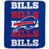 Buffalo Bills Blankets - Fleece Blanket for Bed - Warm (Multiple Sizes) buffalo bills blankets fleece blanket for bed warm multiple sizes ver 48