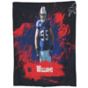 Buffalo Bills Blankets - Fleece Blanket for Couch - Soft (Throw Size) buffalo bills blankets fleece blanket for couch soft throw size ver 43