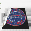 Buffalo Bills Blankets - Fleece Blanket for Couch - Warm (Queen Size) buffalo bills blankets fleece blanket for couch warm queen size ver 80
