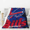 Buffalo Bills Blankets - Fleece Blanket for Couch - Warm buffalo bills blankets fleece blanket for couch warm ver 57