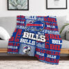 Buffalo Bills Blankets - Fleece Blanket for Gift - Cozy (Multiple Sizes) buffalo bills blankets fleece blanket for gift cozy multiple sizes ver 12