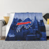 Buffalo Bills Blankets - Fleece Blanket for Gift - Cozy (Throw Size) buffalo bills blankets fleece blanket for gift cozy throw size ver 36