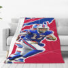 Buffalo Bills Blankets - Fleece Blanket for Gift - Cozy (Throw Size) buffalo bills blankets fleece blanket for gift cozy throw size ver 40