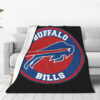 Buffalo Bills Blankets - Fleece Blanket for Gift - Warm (Multiple Sizes) buffalo bills blankets fleece blanket for gift warm multiple sizes ver 89
