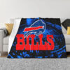 Buffalo Bills Blankets - Fleece Blanket for Sofa - Soft buffalo bills blankets fleece blanket for sofa soft ver 39