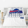 Buffalo Bills Blankets - Sherpa Blanket for Bed - Soft (Multiple Sizes) buffalo bills blankets sherpa blanket for bed soft multiple sizes ver 13
