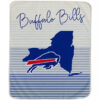 Buffalo Bills Blankets - Sherpa Blanket for Couch - Warm (Throw Size) buffalo bills blankets sherpa blanket for couch warm throw size ver 67
