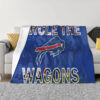 Buffalo Bills Blankets - Sherpa Blanket for Gift - Lightweight buffalo bills blankets sherpa blanket for gift lightweight ver 52