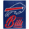 Buffalo Bills Blankets - Sherpa Blanket for Gift - Soft (Throw Size) buffalo bills blankets sherpa blanket for gift soft throw size ver 7