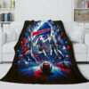 Buffalo Bills Blankets - Sherpa Blanket for Sofa - Lightweight (Queen Size) buffalo bills blankets sherpa blanket for sofa lightweight queen size ver 93