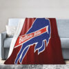 Buffalo Bills Blankets - Sherpa Blanket for Sofa - Soft buffalo bills blankets sherpa blanket for sofa soft ver 22
